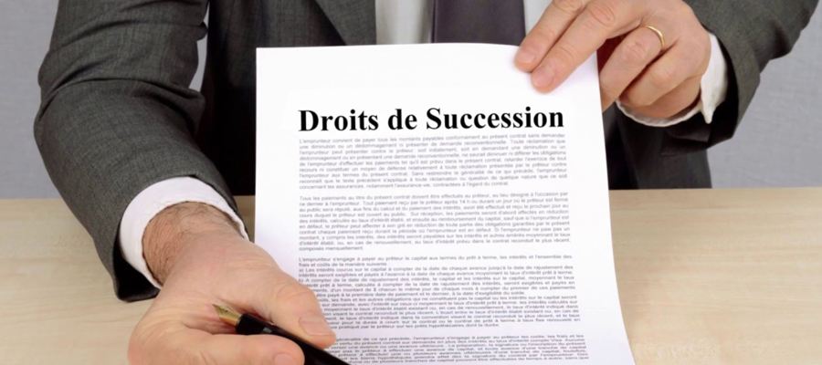 droits de succession