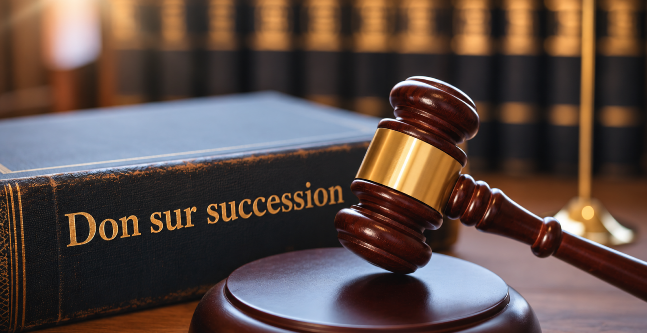 Don sur succession