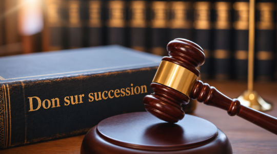 Don sur succession